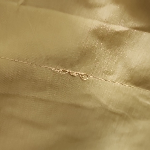 NEW silky green kaftan - Picture 4 of 5